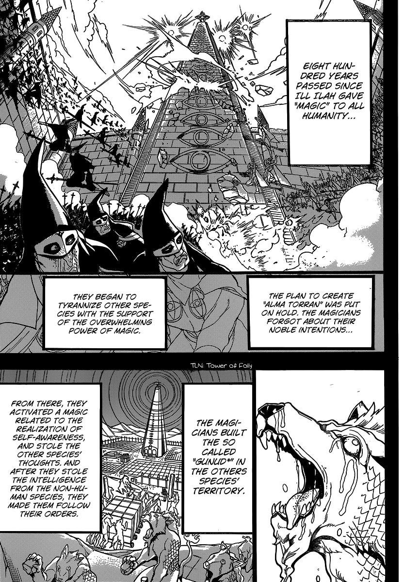 Magi - Labyrinth of Magic Chapter 216 page 8 - Chapter 216: His Name is Solomon