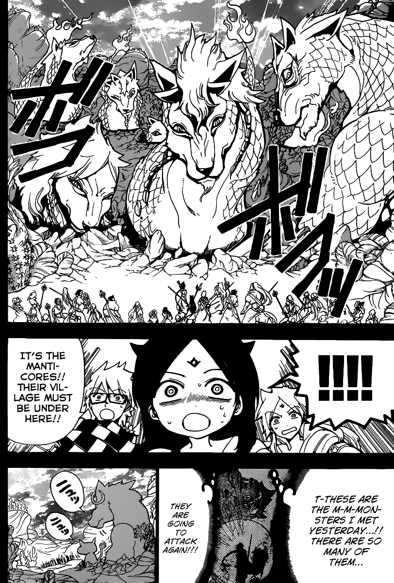 Magi - Labyrinth of Magic Chapter 217 page 10 - Chapter 217: The Other Species