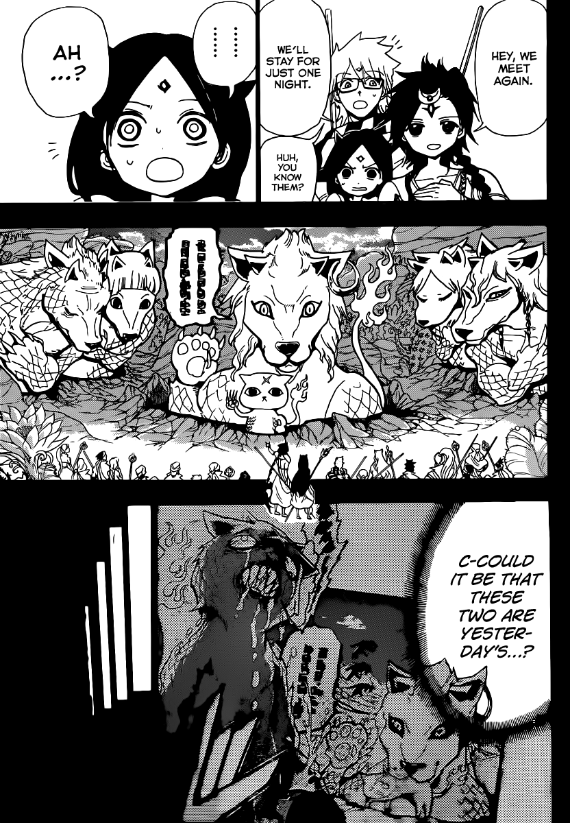 Magi - Labyrinth of Magic Chapter 217 page 11 - Chapter 217: The Other Species