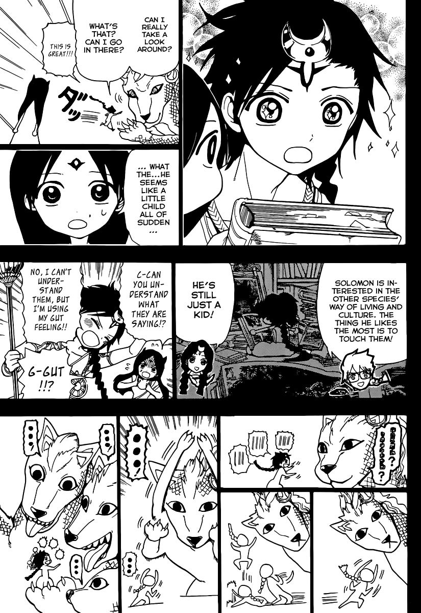 Magi - Labyrinth of Magic Chapter 217 page 13 - Chapter 217: The Other Species