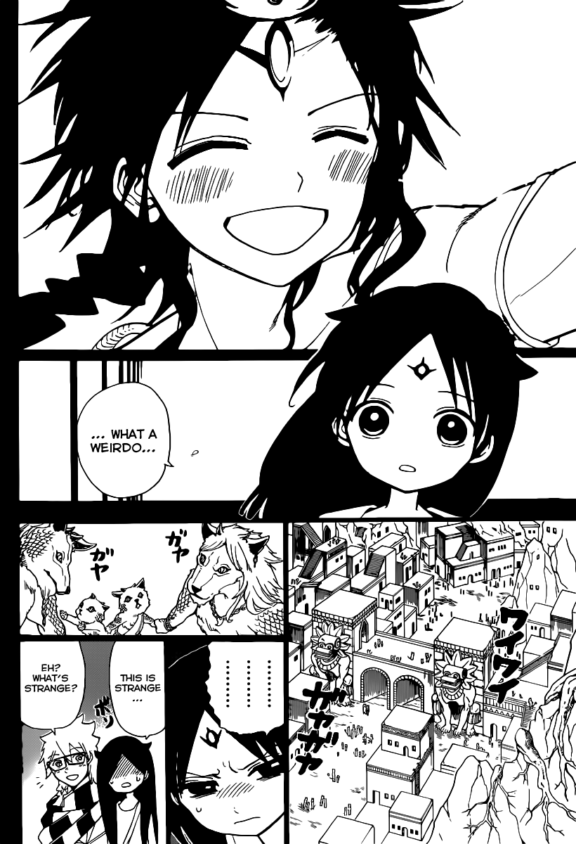Magi - Labyrinth of Magic Chapter 217 page 14 - Chapter 217: The Other Species