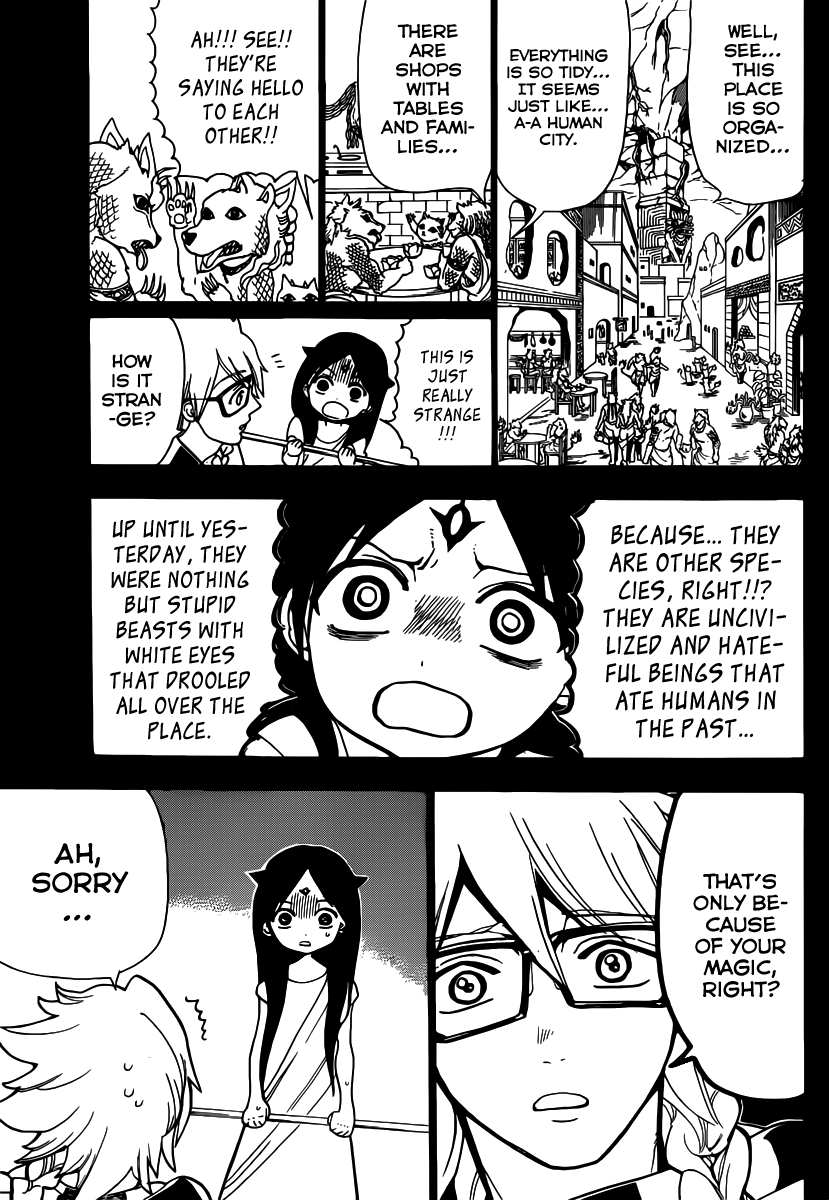 Magi - Labyrinth of Magic Chapter 217 page 15 - Chapter 217: The Other Species
