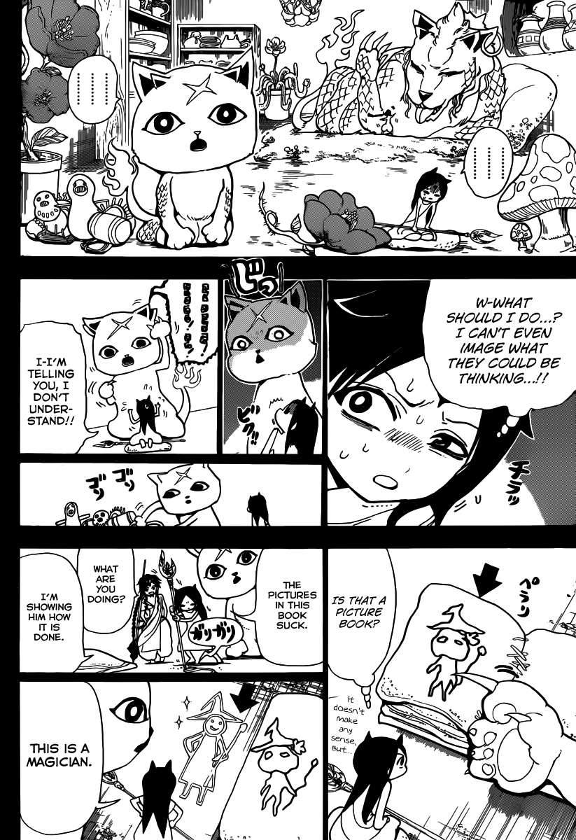 Magi - Labyrinth of Magic Chapter 217 page 18 - Chapter 217: The Other Species