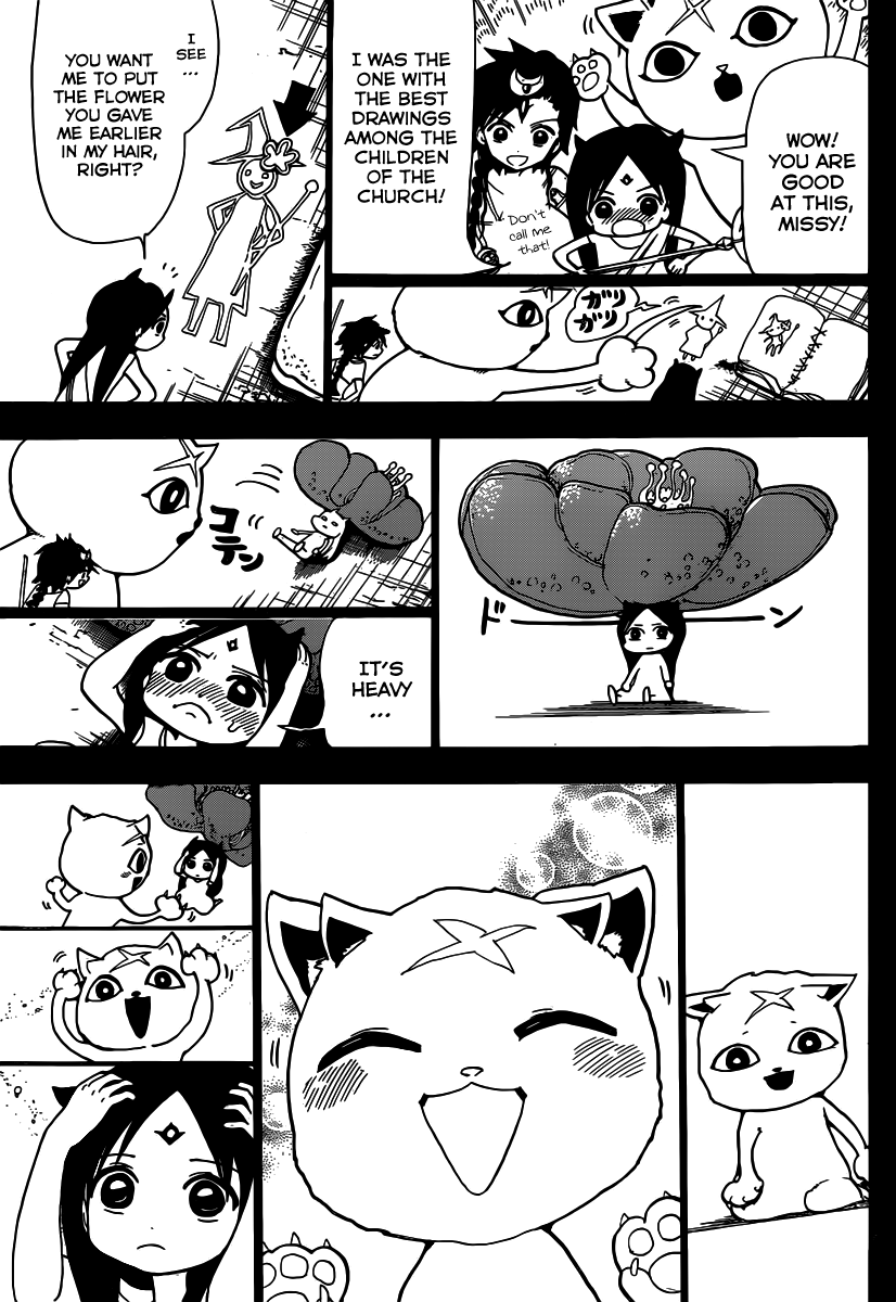 Magi - Labyrinth of Magic Chapter 217 page 19 - Chapter 217: The Other Species