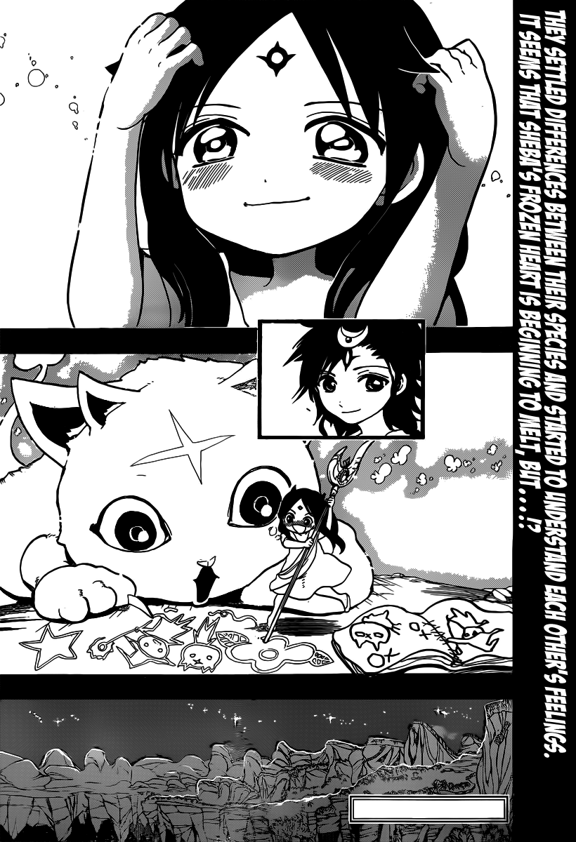 Magi - Labyrinth of Magic Chapter 217 page 20 - Chapter 217: The Other Species