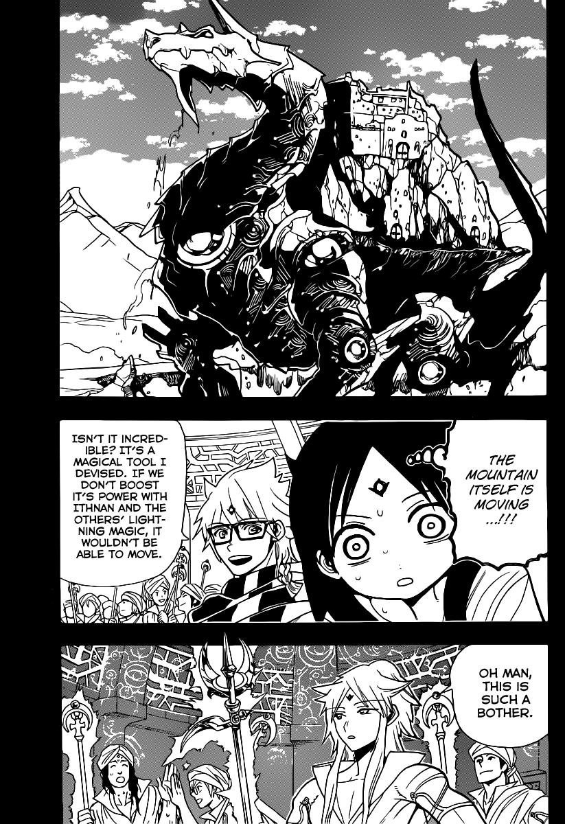 Magi - Labyrinth of Magic Chapter 217 page 5 - Chapter 217: The Other Species