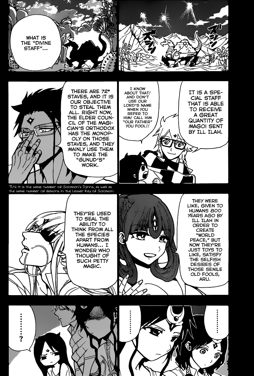 Magi - Labyrinth of Magic Chapter 217 page 6 - Chapter 217: The Other Species