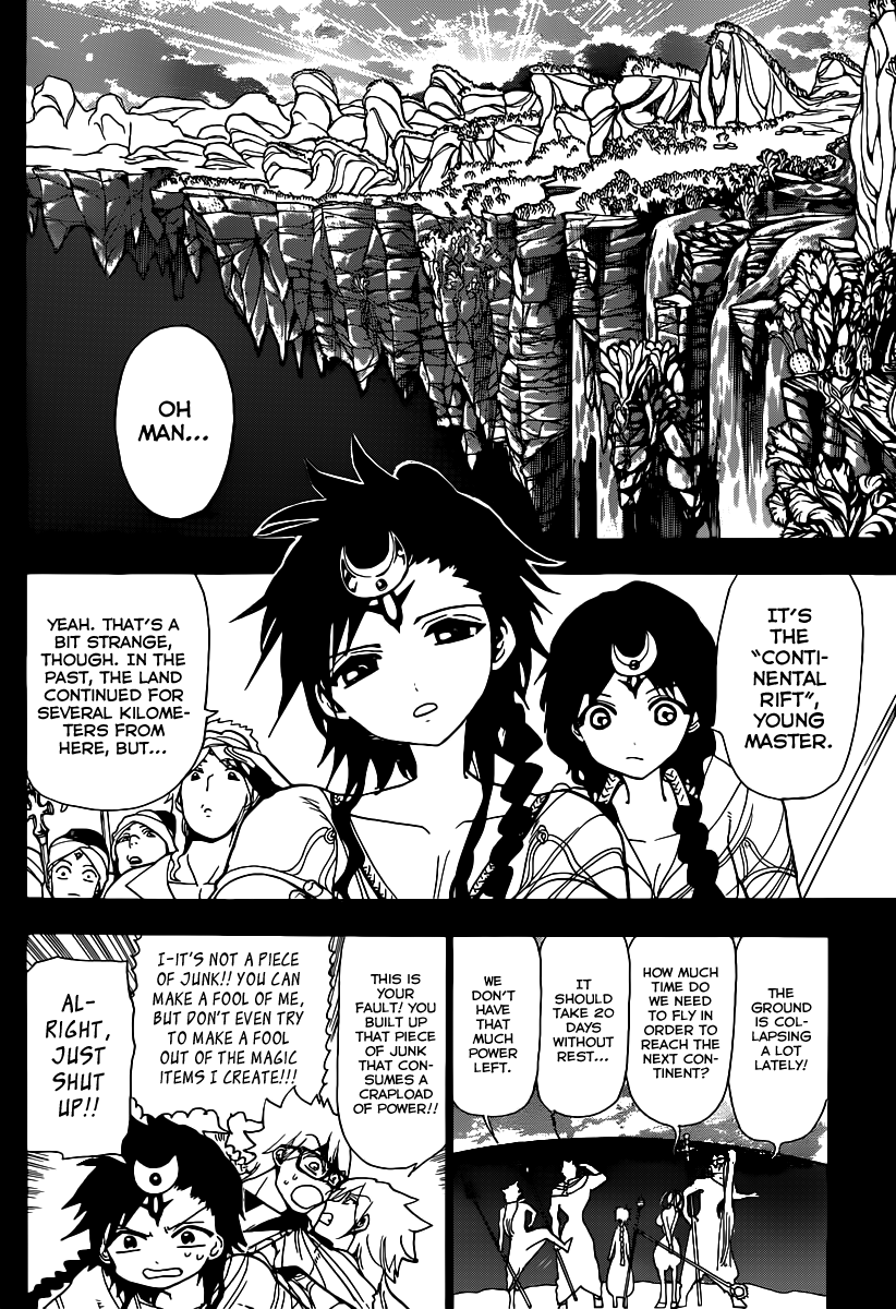 Magi - Labyrinth of Magic Chapter 217 page 8 - Chapter 217: The Other Species