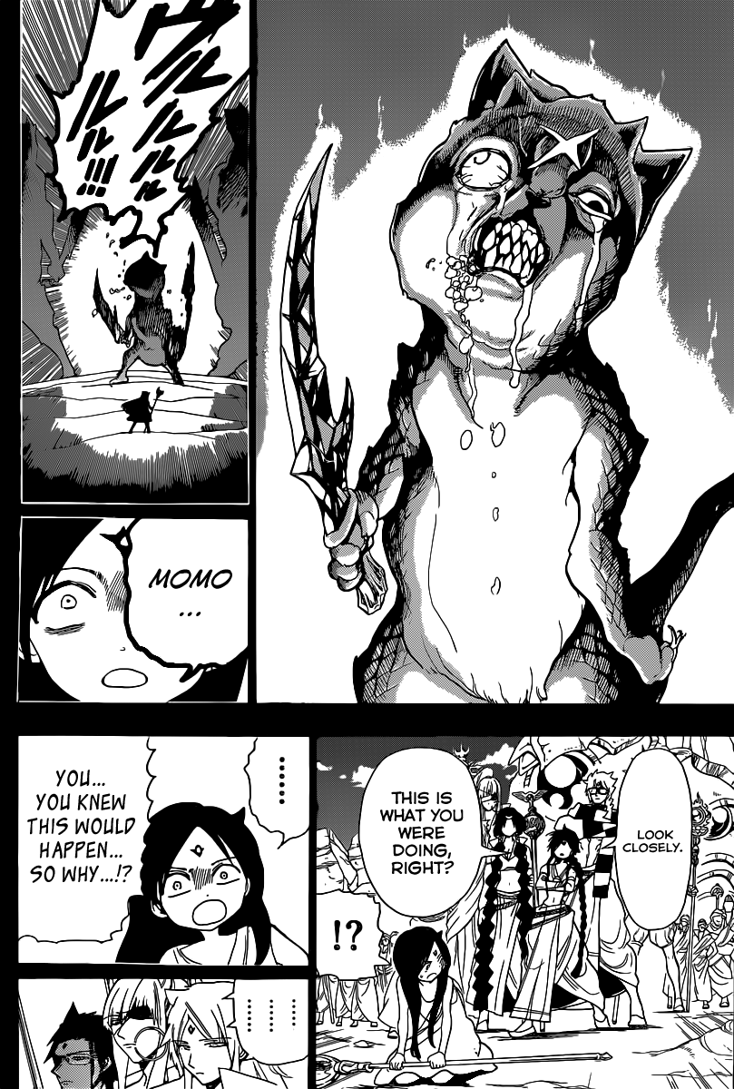 Magi - Labyrinth of Magic Chapter 218 page 11 - Chapter 218: The Great Sinners