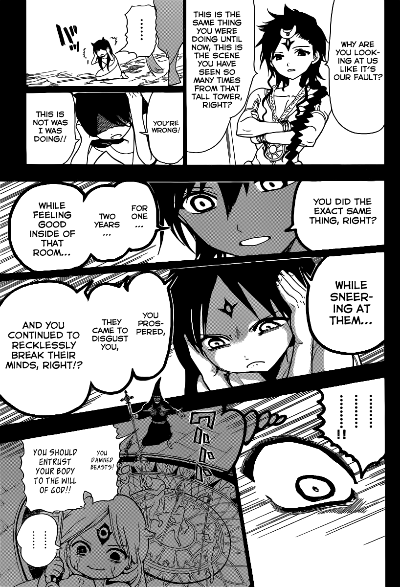 Magi - Labyrinth of Magic Chapter 218 page 12 - Chapter 218: The Great Sinners