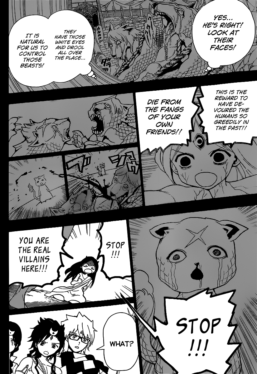 Magi - Labyrinth of Magic Chapter 218 page 13 - Chapter 218: The Great Sinners