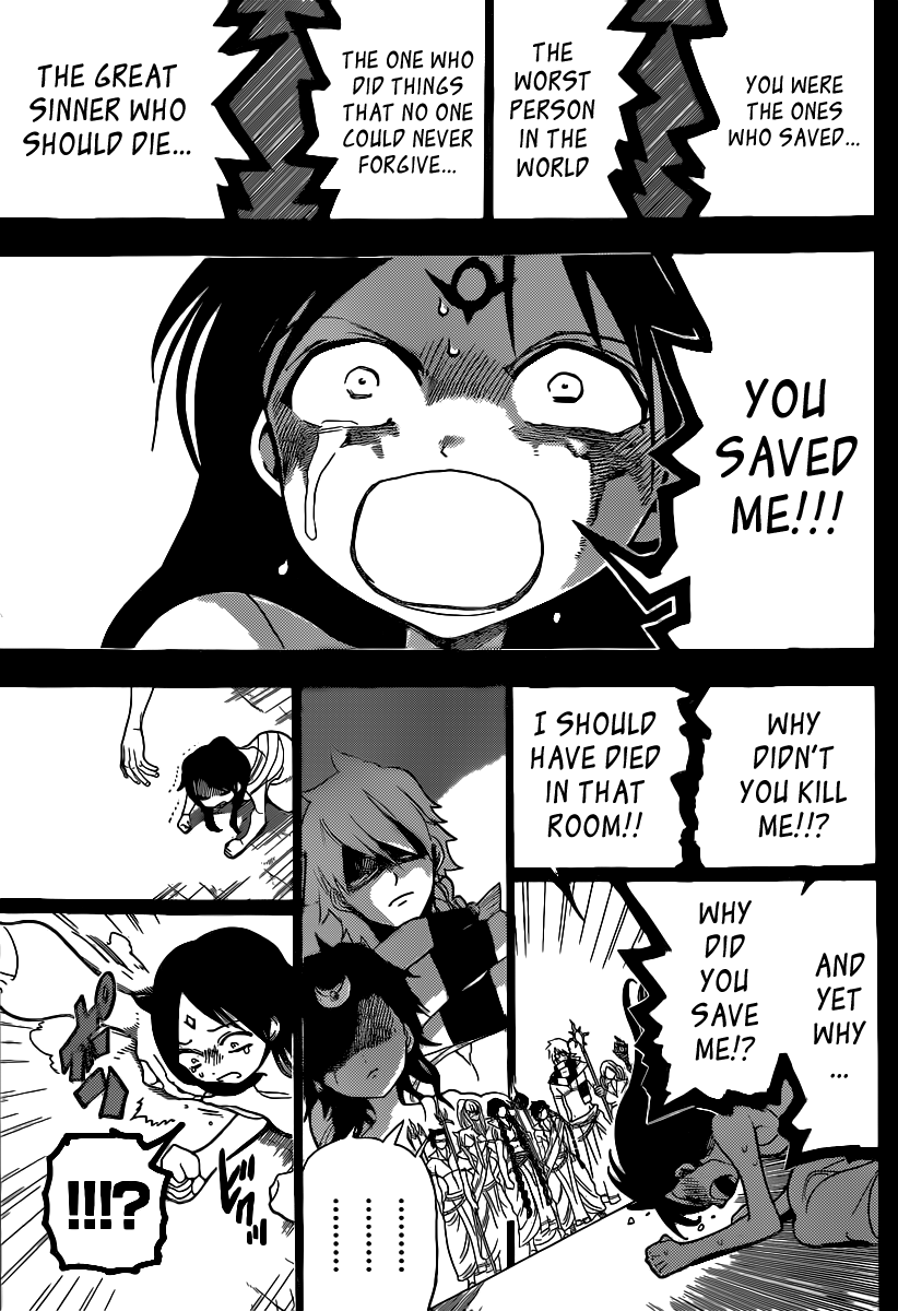 Magi - Labyrinth of Magic Chapter 218 page 14 - Chapter 218: The Great Sinners