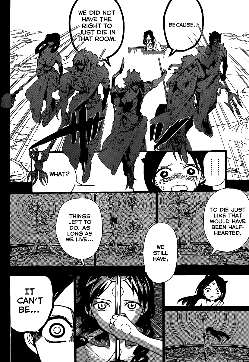 Magi - Labyrinth of Magic Chapter 218 page 15 - Chapter 218: The Great Sinners