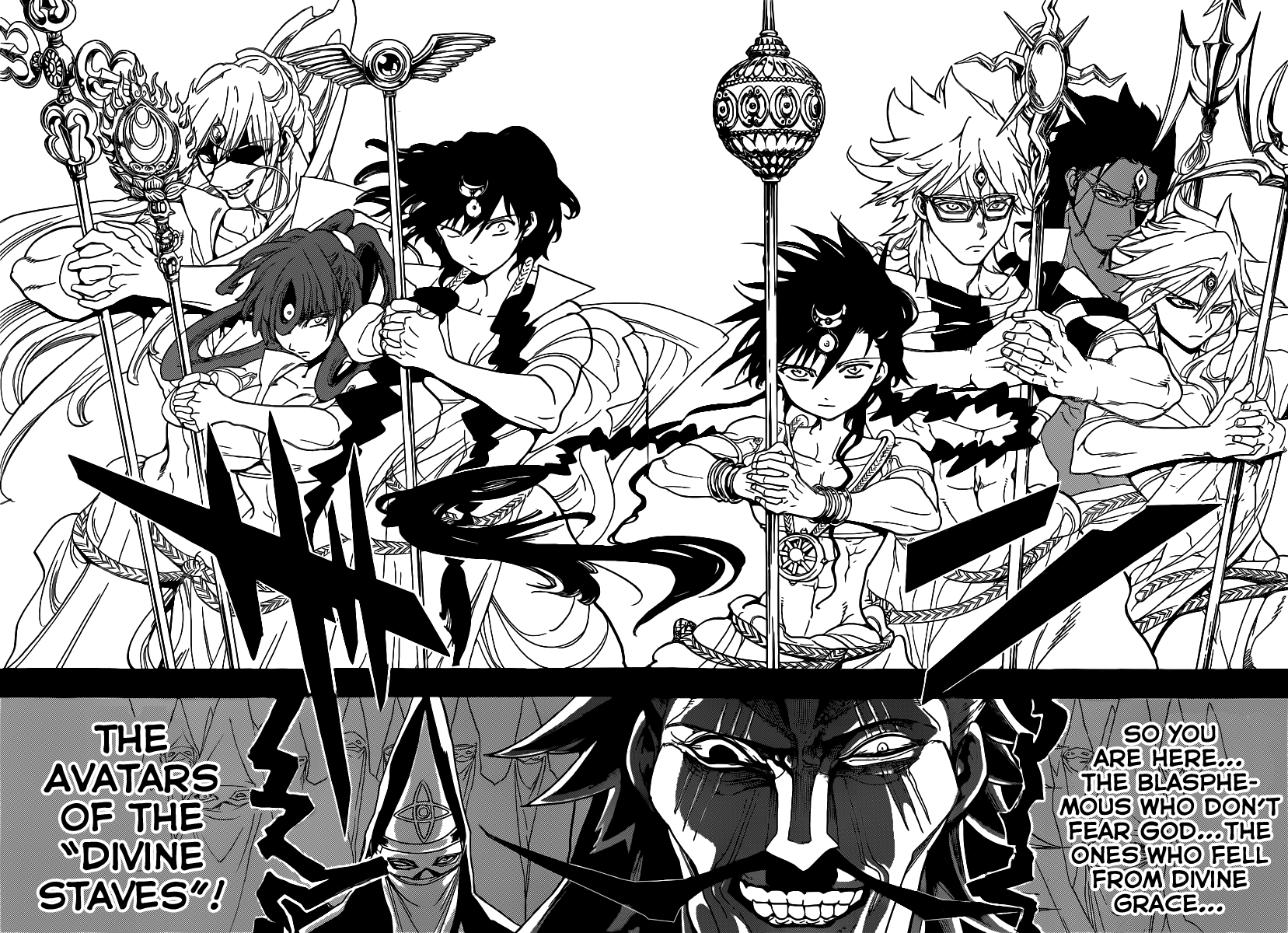 Magi - Labyrinth of Magic Chapter 218 page 17 - Chapter 218: The Great Sinners