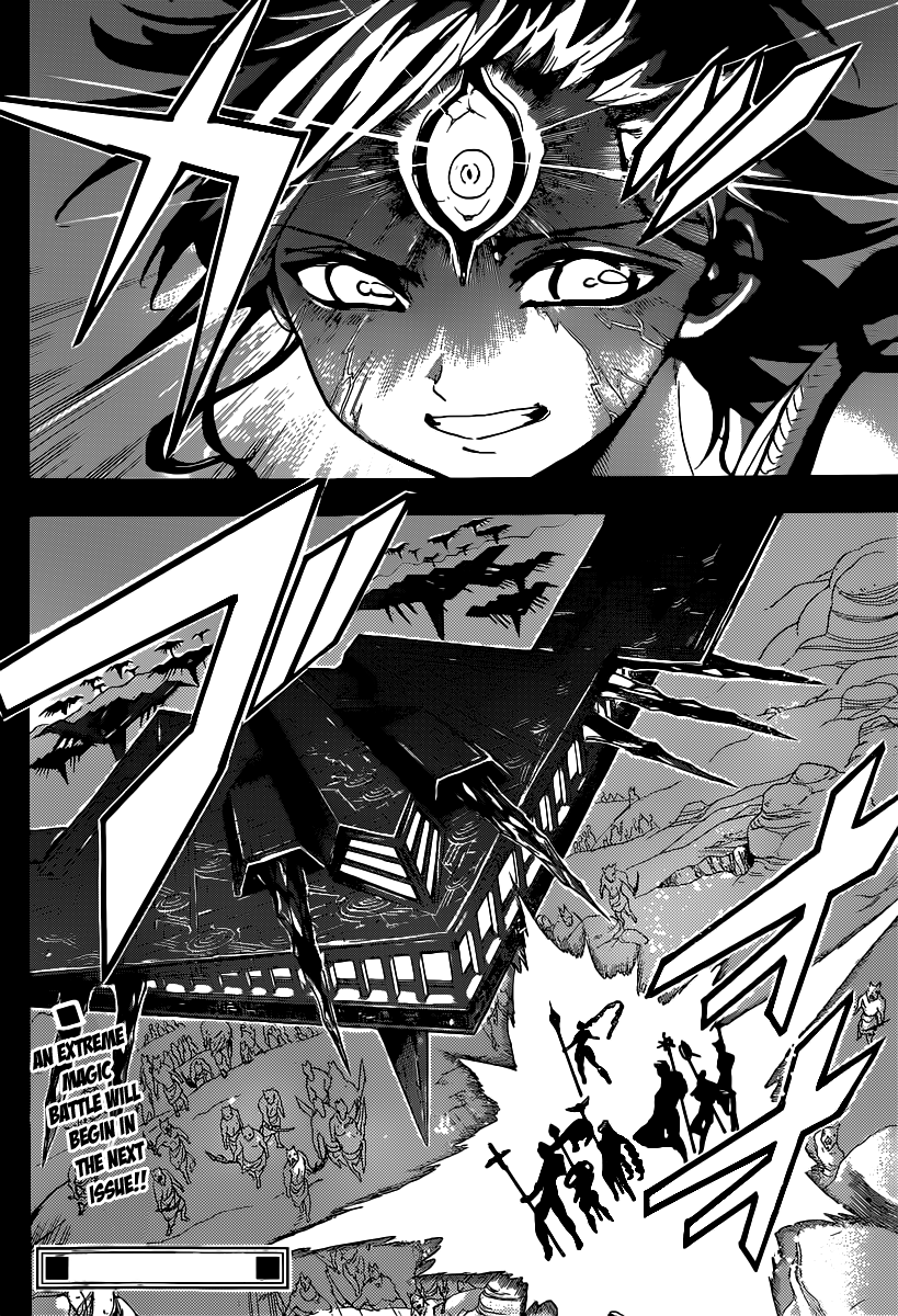 Magi - Labyrinth of Magic Chapter 218 page 18 - Chapter 218: The Great Sinners