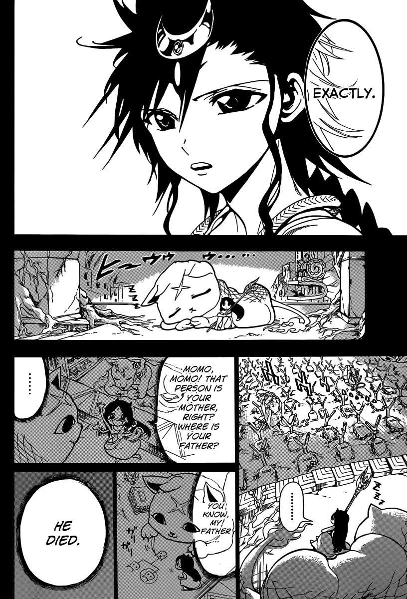 Magi - Labyrinth of Magic Chapter 218 page 4 - Chapter 218: The Great Sinners
