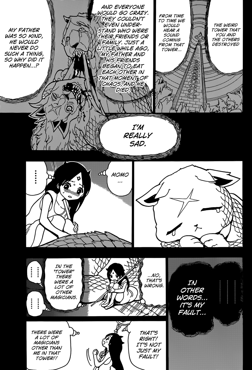 Magi - Labyrinth of Magic Chapter 218 page 5 - Chapter 218: The Great Sinners