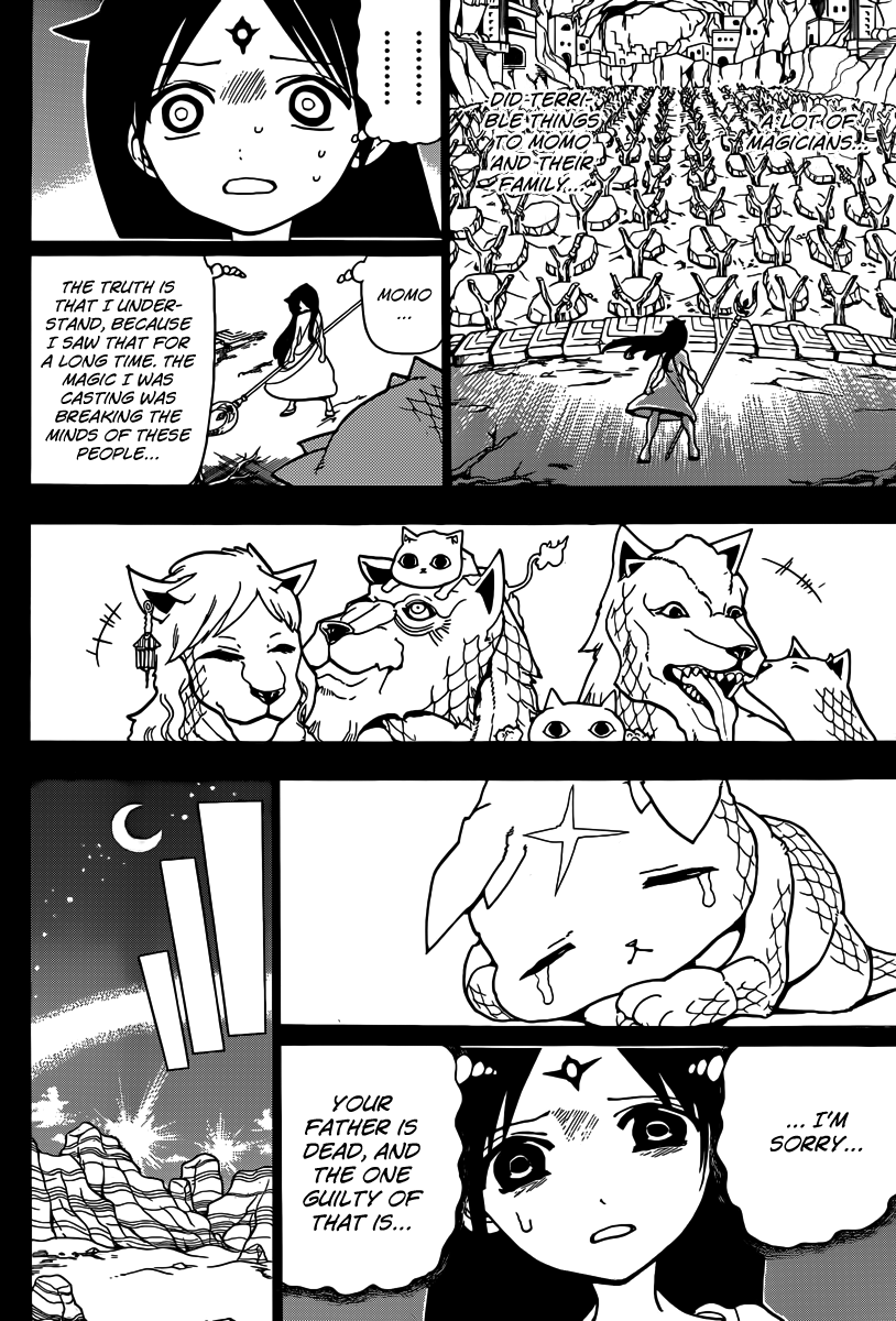 Magi - Labyrinth of Magic Chapter 218 page 6 - Chapter 218: The Great Sinners