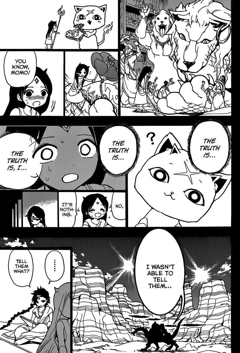 Magi - Labyrinth of Magic Chapter 218 page 7 - Chapter 218: The Great Sinners