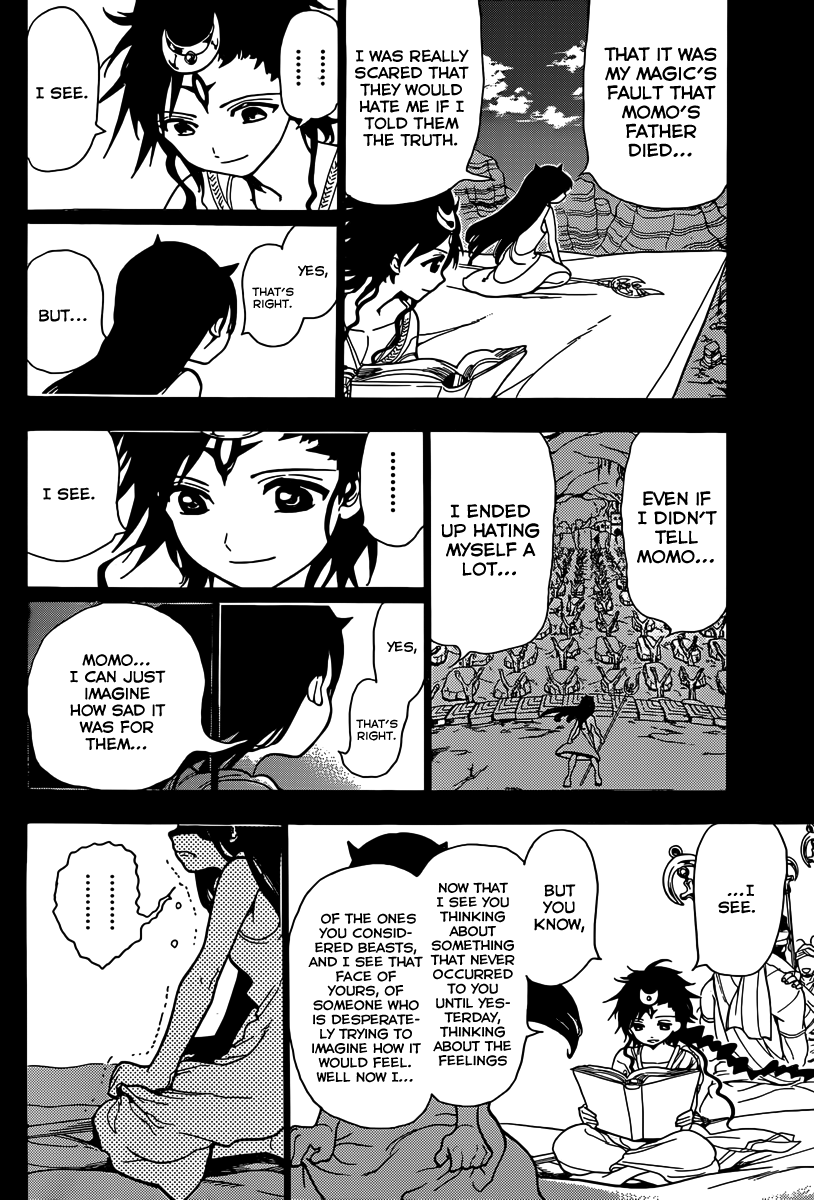 Magi - Labyrinth of Magic Chapter 218 page 8 - Chapter 218: The Great Sinners