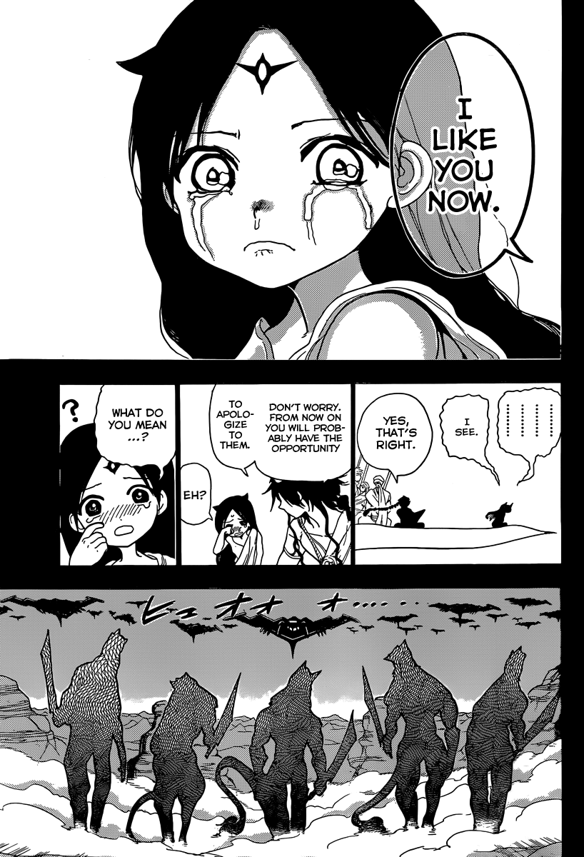 Magi - Labyrinth of Magic Chapter 218 page 9 - Chapter 218: The Great Sinners