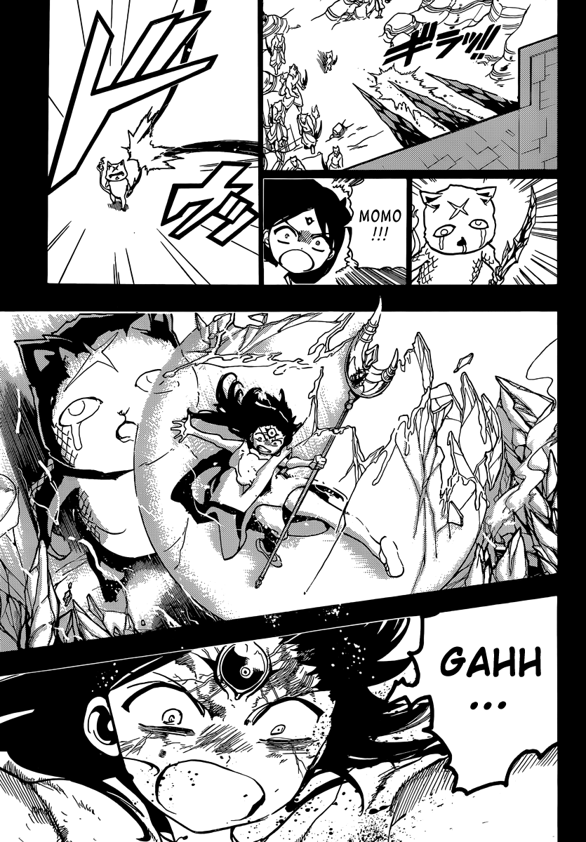 Magi - Labyrinth of Magic Chapter 219 page 10 - Chapter 219: Solomon's True Identity