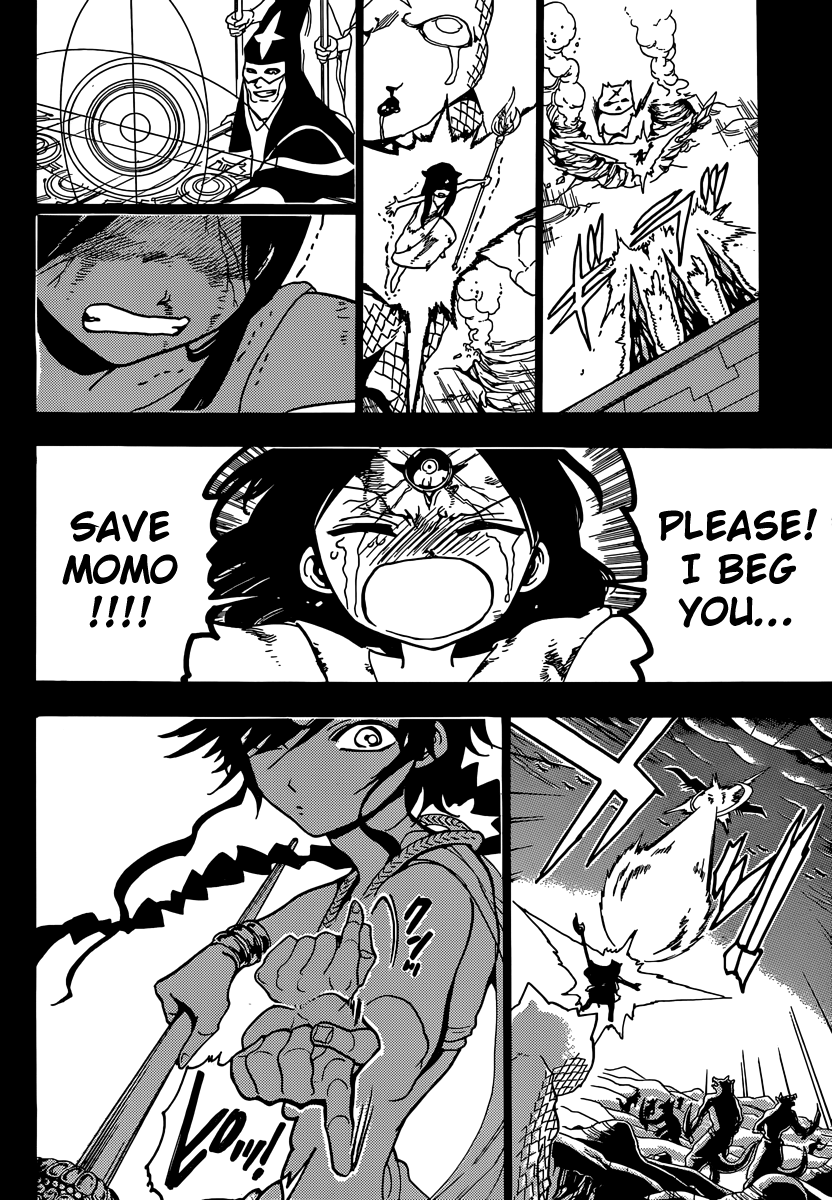 Magi - Labyrinth of Magic Chapter 219 page 11 - Chapter 219: Solomon's True Identity