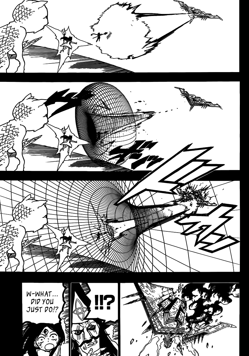 Magi - Labyrinth of Magic Chapter 219 page 12 - Chapter 219: Solomon's True Identity
