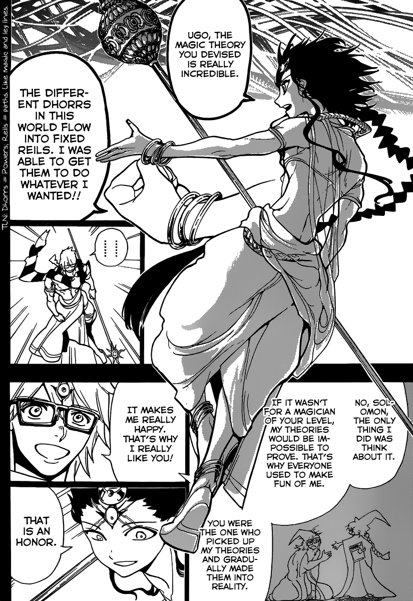 Magi - Labyrinth of Magic Chapter 219 page 13 - Chapter 219: Solomon's True Identity
