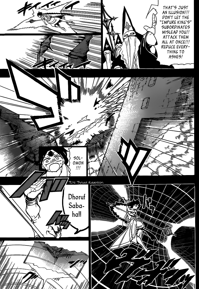 Magi - Labyrinth of Magic Chapter 219 page 14 - Chapter 219: Solomon's True Identity
