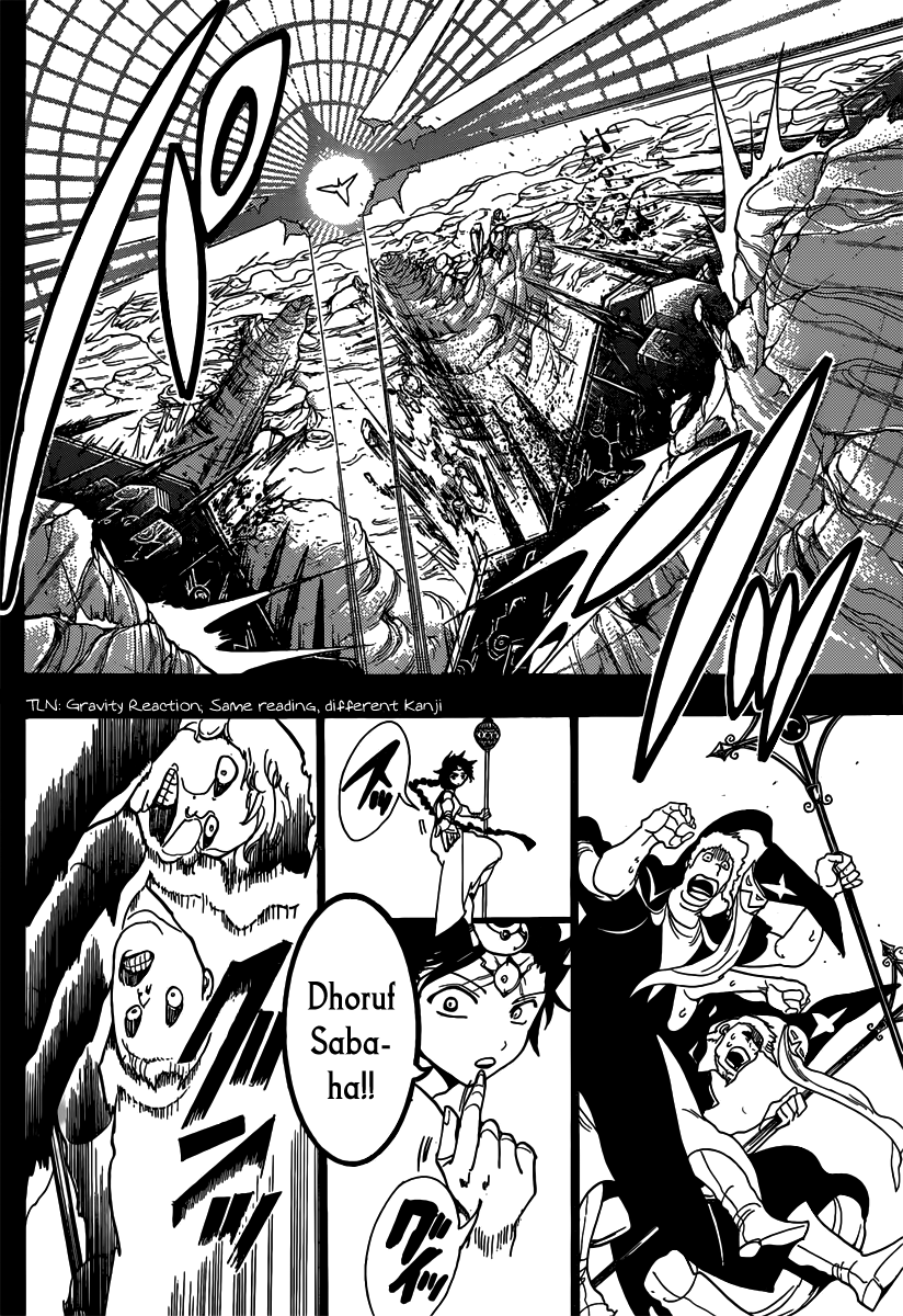 Magi - Labyrinth of Magic Chapter 219 page 15 - Chapter 219: Solomon's True Identity