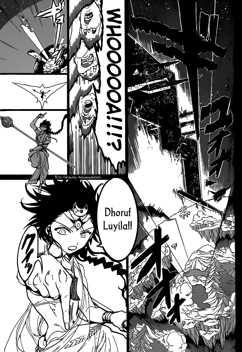 Magi - Labyrinth of Magic Chapter 219 page 16 - Chapter 219: Solomon's True Identity