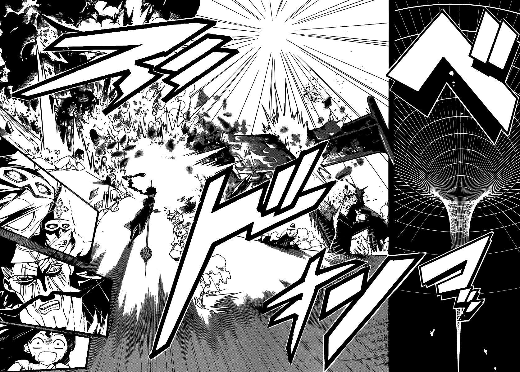 Magi - Labyrinth of Magic Chapter 219 page 17 - Chapter 219: Solomon's True Identity