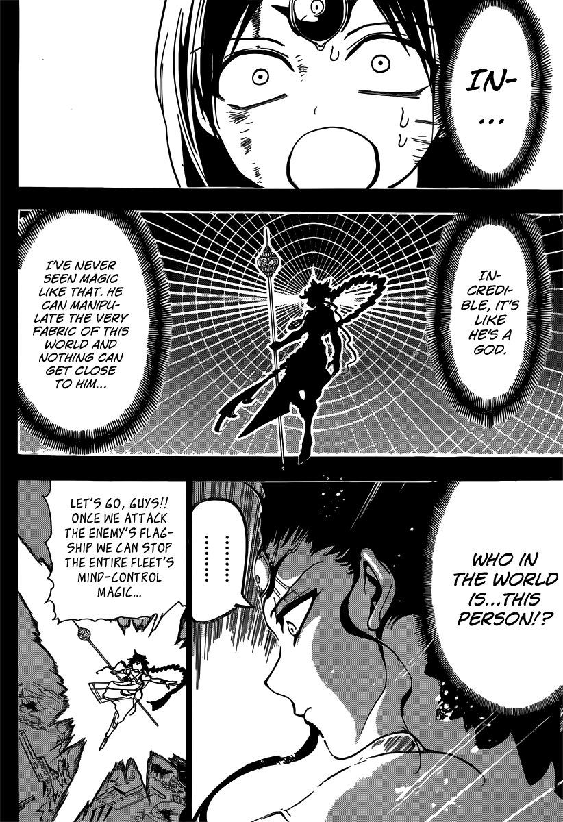 Magi - Labyrinth of Magic Chapter 219 page 18 - Chapter 219: Solomon's True Identity