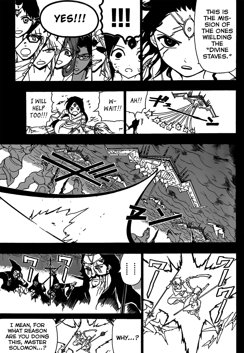 Magi - Labyrinth of Magic Chapter 219 page 19 - Chapter 219: Solomon's True Identity