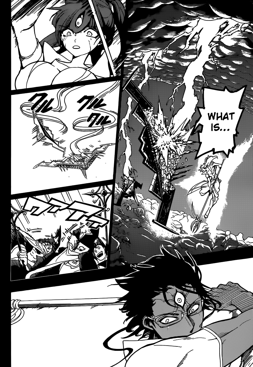 Magi - Labyrinth of Magic Chapter 219 page 5 - Chapter 219: Solomon's True Identity