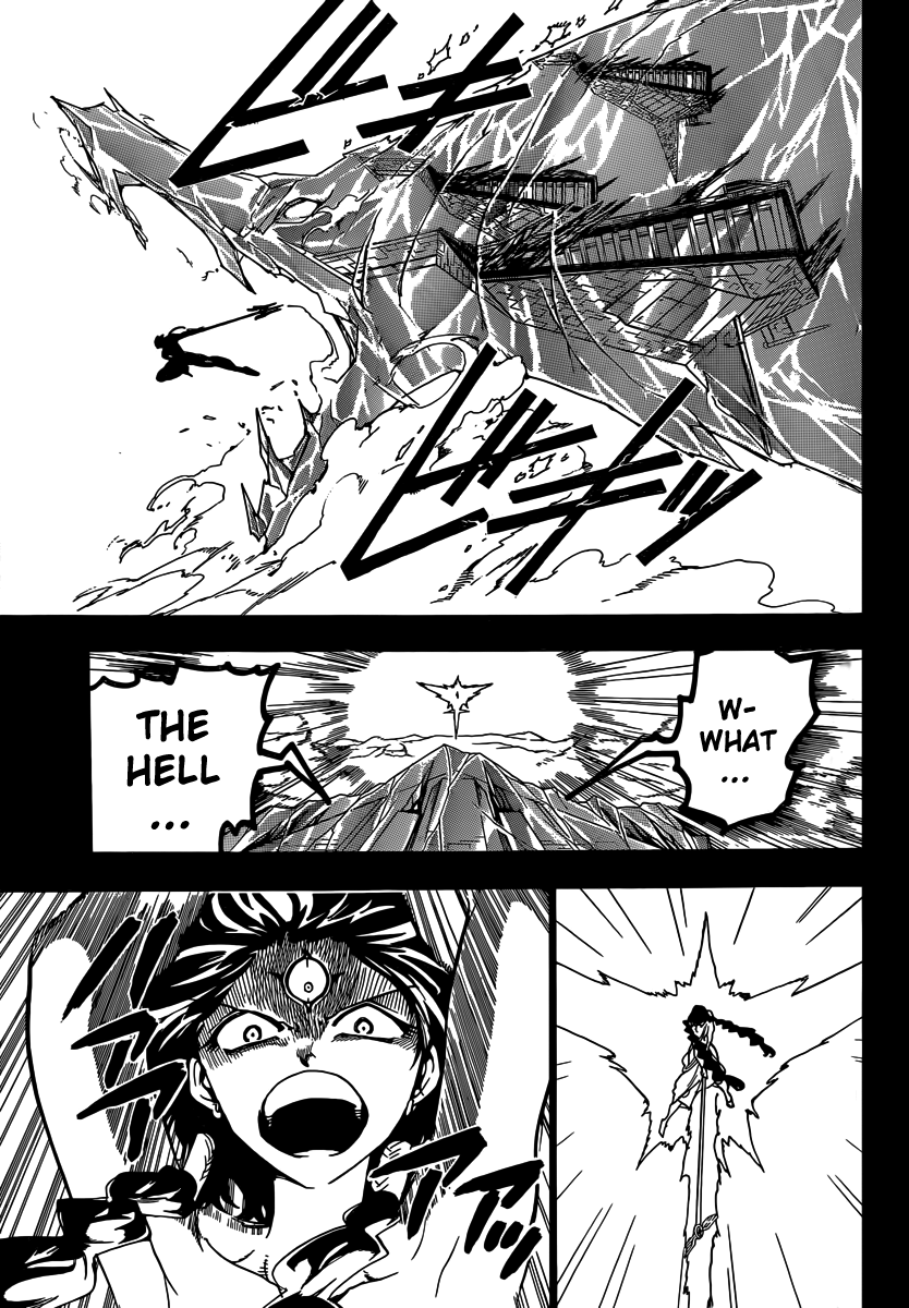 Magi - Labyrinth of Magic Chapter 219 page 6 - Chapter 219: Solomon's True Identity