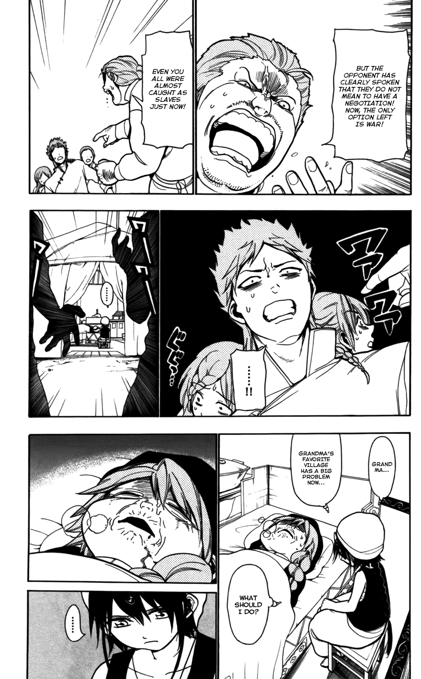Magi - Labyrinth of Magic Chapter 22 page 11 - Chapter 22: War