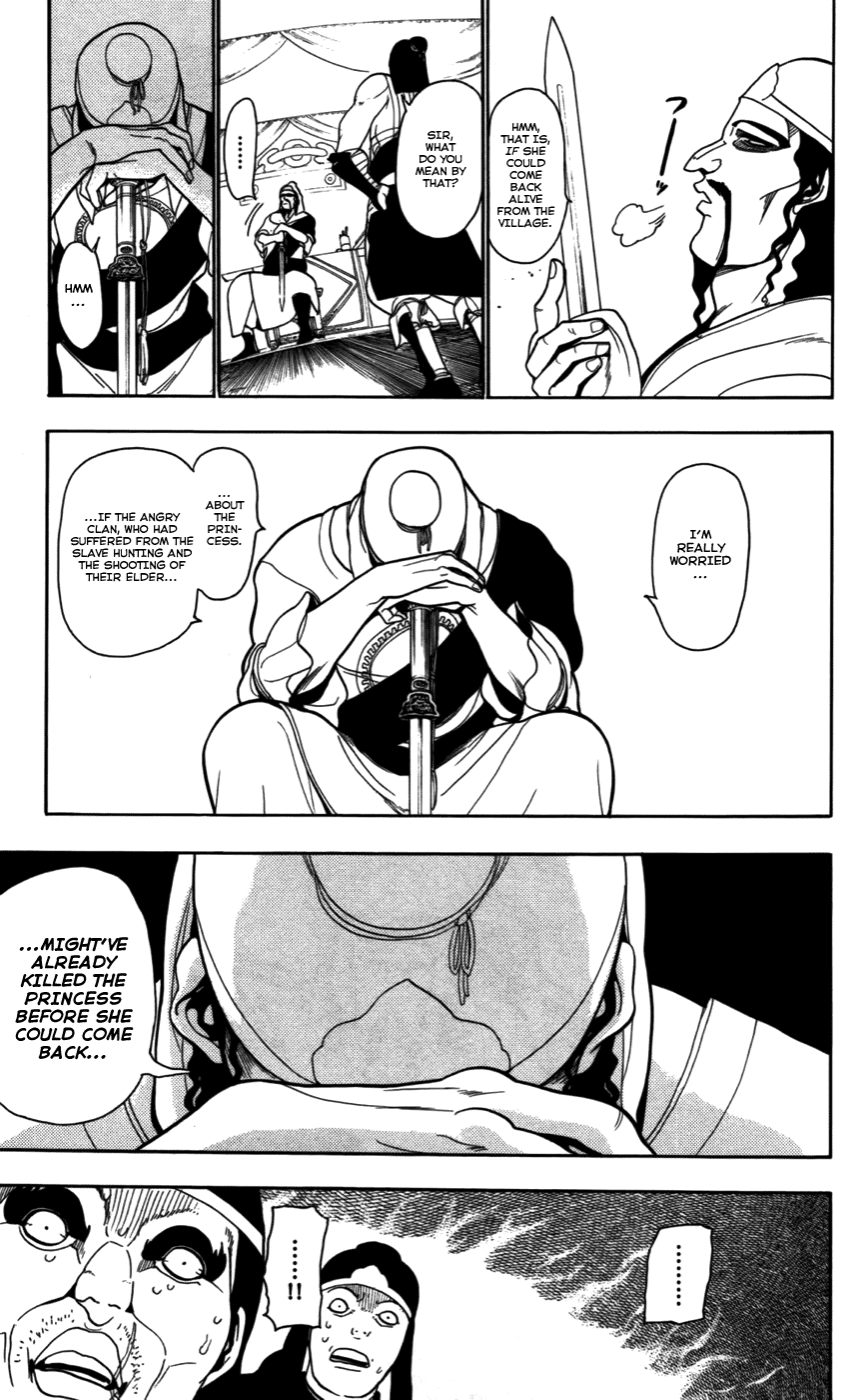 Magi - Labyrinth of Magic Chapter 22 page 15 - Chapter 22: War