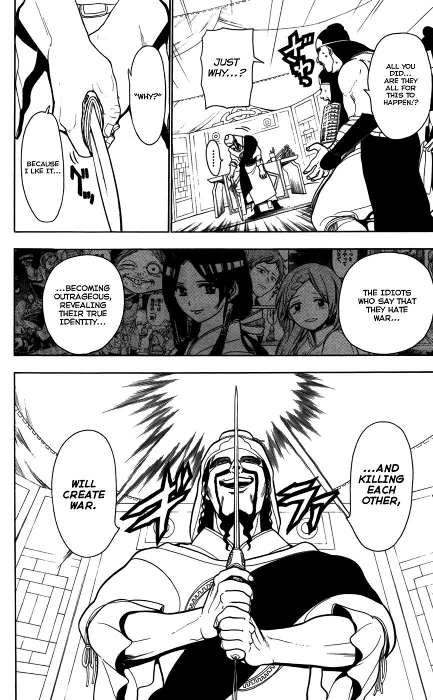 Magi - Labyrinth of Magic Chapter 22 page 16 - Chapter 22: War