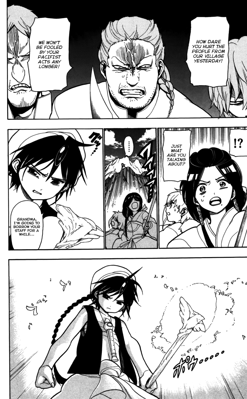 Magi - Labyrinth of Magic Chapter 22 page 20 - Chapter 22: War
