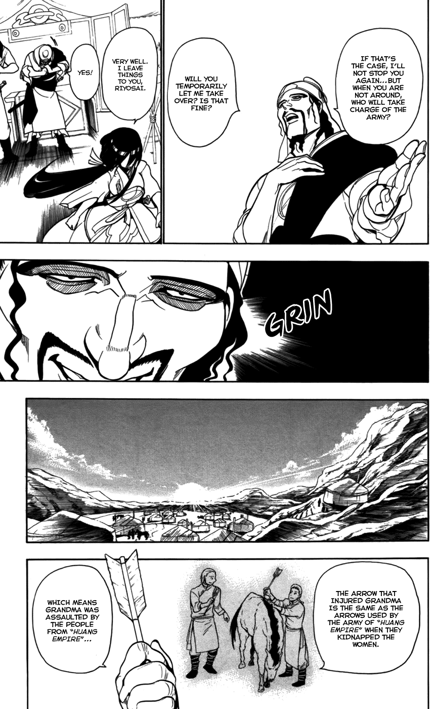 Magi - Labyrinth of Magic Chapter 22 page 9 - Chapter 22: War