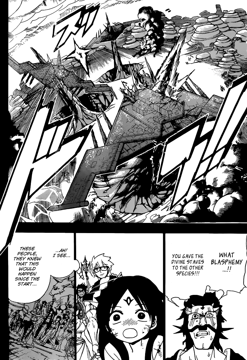 Magi - Labyrinth of Magic Chapter 220 page 10 - Chapter 220: Something in Common