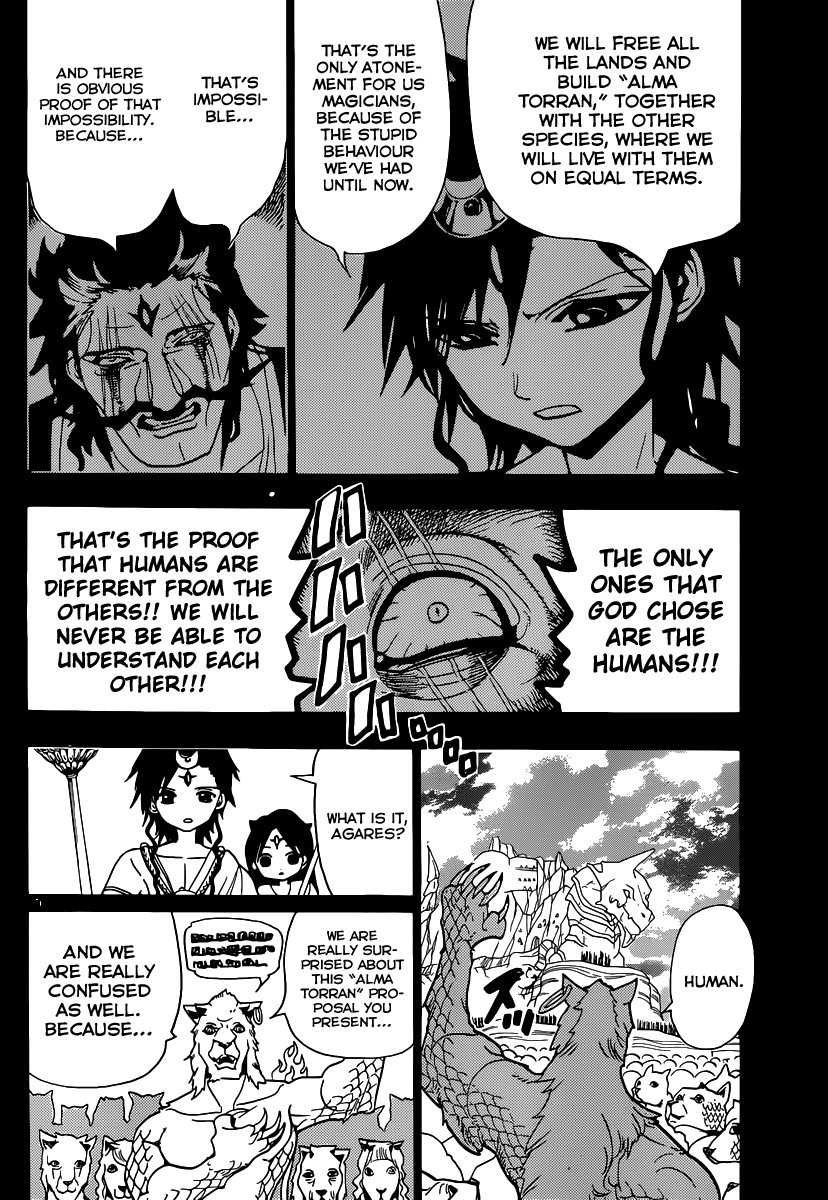 Magi - Labyrinth of Magic Chapter 220 page 12 - Chapter 220: Something in Common