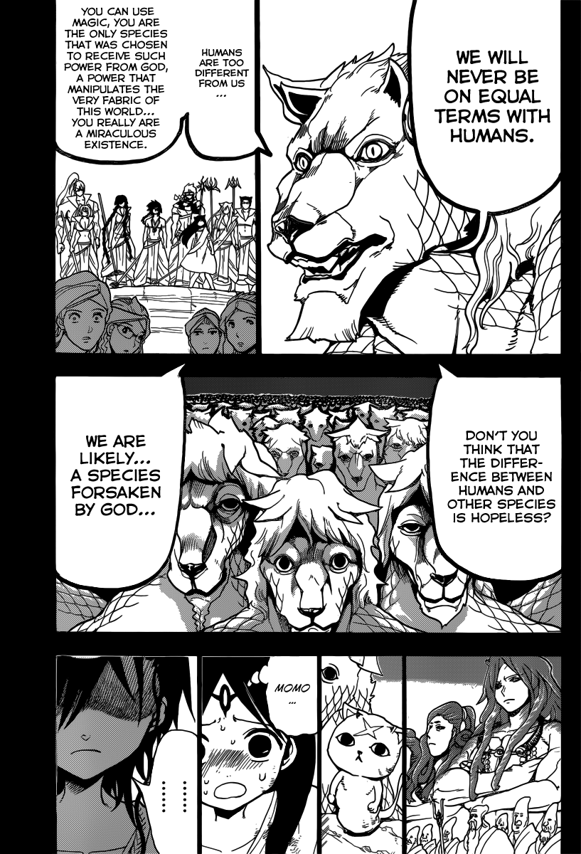 Magi - Labyrinth of Magic Chapter 220 page 13 - Chapter 220: Something in Common