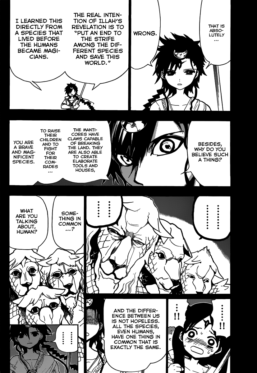 Magi - Labyrinth of Magic Chapter 220 page 14 - Chapter 220: Something in Common