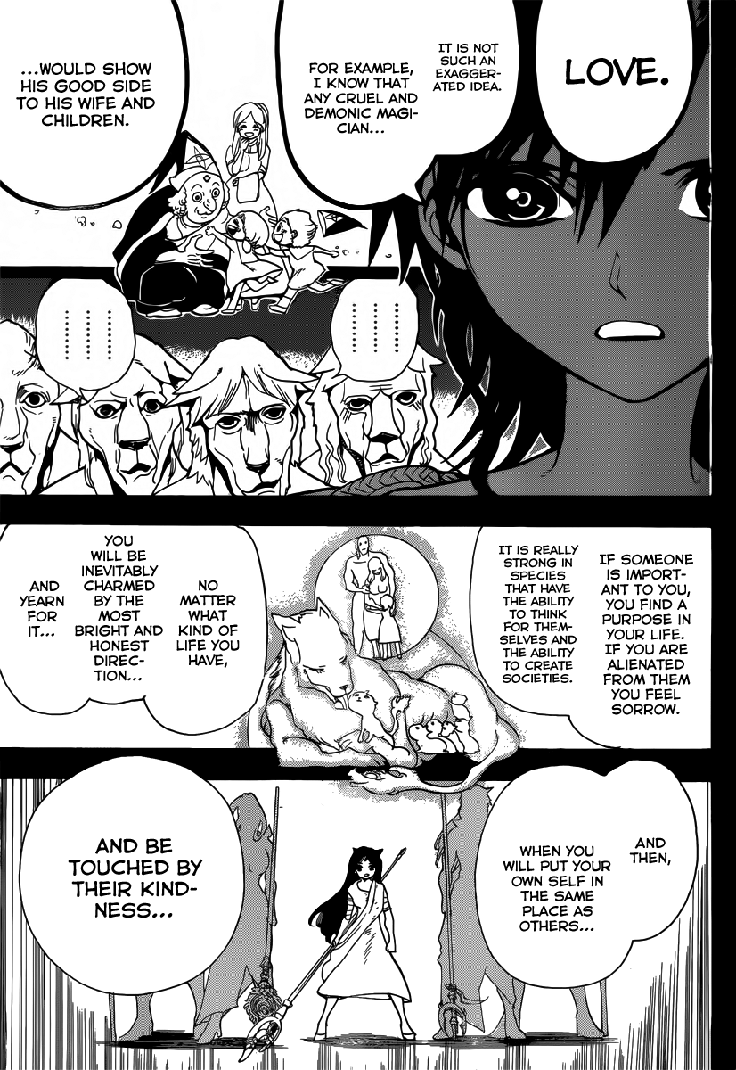 Magi - Labyrinth of Magic Chapter 220 page 15 - Chapter 220: Something in Common