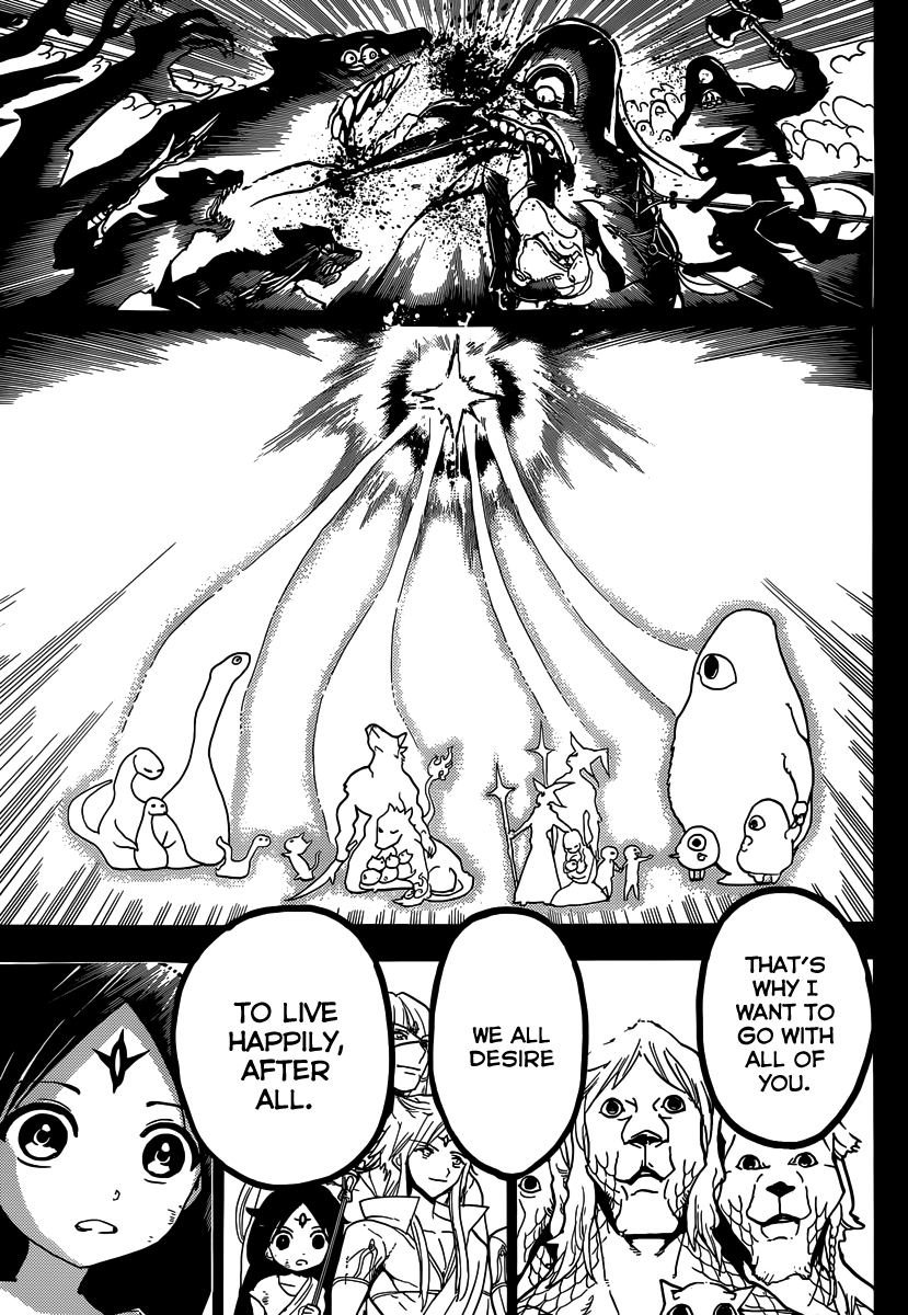 Magi - Labyrinth of Magic Chapter 220 page 17 - Chapter 220: Something in Common