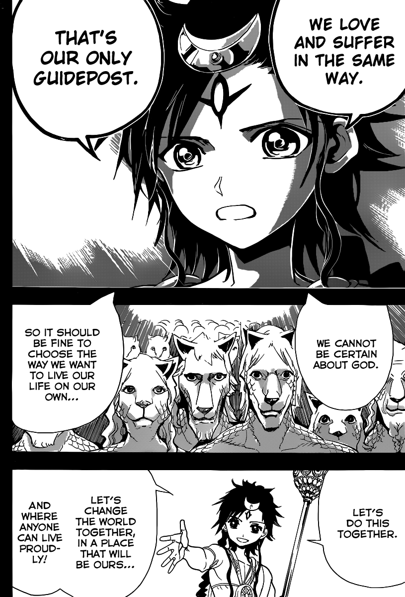 Magi - Labyrinth of Magic Chapter 220 page 18 - Chapter 220: Something in Common