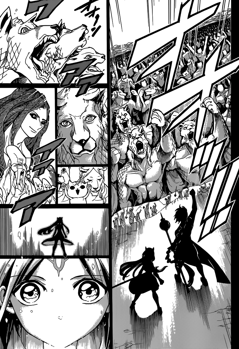 Magi - Labyrinth of Magic Chapter 220 page 19 - Chapter 220: Something in Common